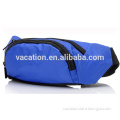 blue waterproof nylon waist dry bag